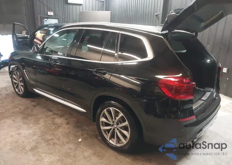 2018 BMW X3 xDrive30I from USA, damaged, VIN 5UXTR9C50JLC77005